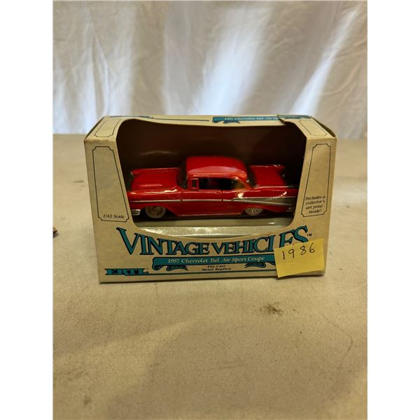 Vintage vehicles 1957 Chevrolet Bel Air sport coupe