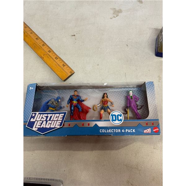 Justice League DC collector 4 pack