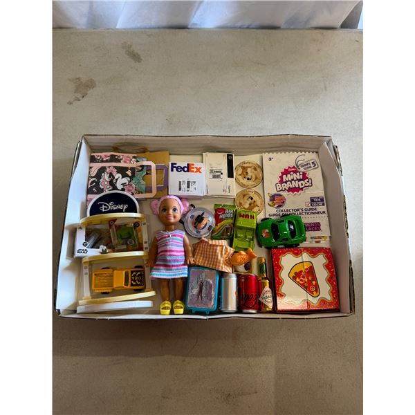 minature toys