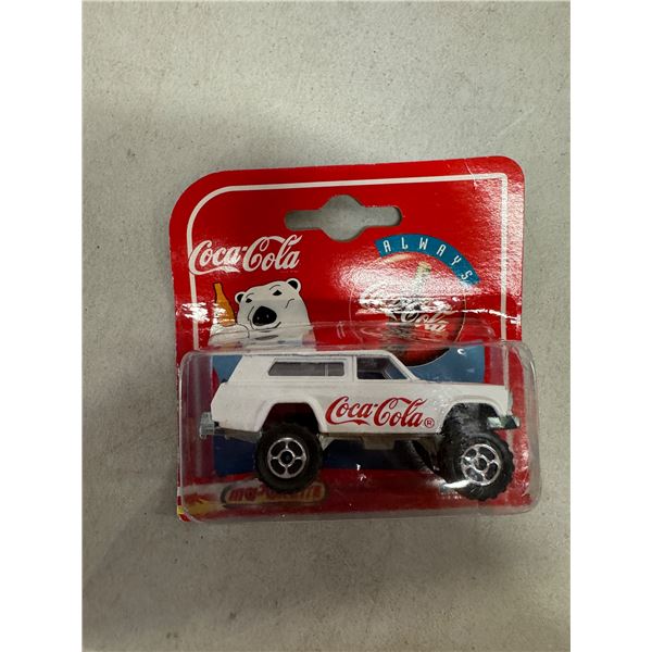 Coca-Cola diecast vehicle