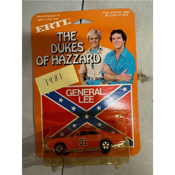 ERTL the dukes of hazzard General Lee