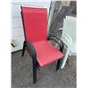 Image 1 : 2 Stacking patio Chairs