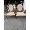 Image 1 : Pair accent chairs