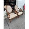 Image 2 : Pair accent chairs