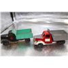 Image 3 : 2 Tootsie Toys Dump Trucks