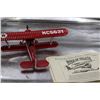 Image 3 : Wings of Texaco 1931 Stearman Biplane Coin Bank,