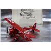 Image 3 : Wings of Texaco 1931 Stearman Biplane coin bank,