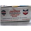 Image 3 : Chevron Travel Air model R Airplane coin bank in