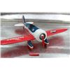Image 4 : Chevron Travel Air model R Airplane coin bank in