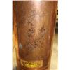 Image 2 : Copper Fire extinguisher pump tank, and