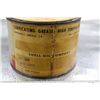 Image 2 : Rare Shell lubricating grease 1 lb -   1954