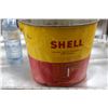 Image 3 : Shell Oil Company  pail