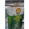 Image 2 : Shell Combustible Metal Can,"Ucar" Metal Can  of