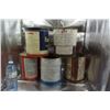 Image 2 : Assorted antifreeze containers