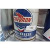 Image 2 : Assorted antifreeze Metal Cans