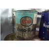 Image 2 : Assorted antifreeze metal Cans