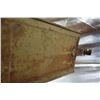 Image 5 : Antique Square metal gas can with spout