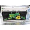 Image 2 : John Deere Model 720 Tractor with 80 Blade and 45