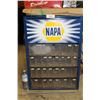 Image 1 : Napa Fuse and light bulb bin, with contents