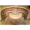 Image 3 : Chrystal Metal, USA #2 Bell with hanger