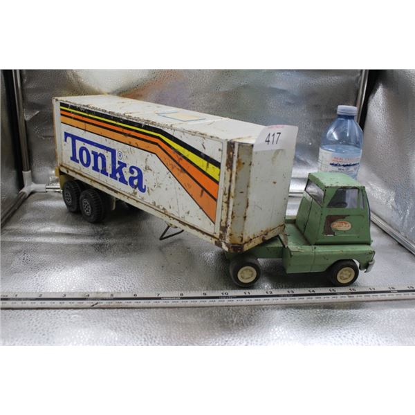 Tonka Semi Truck