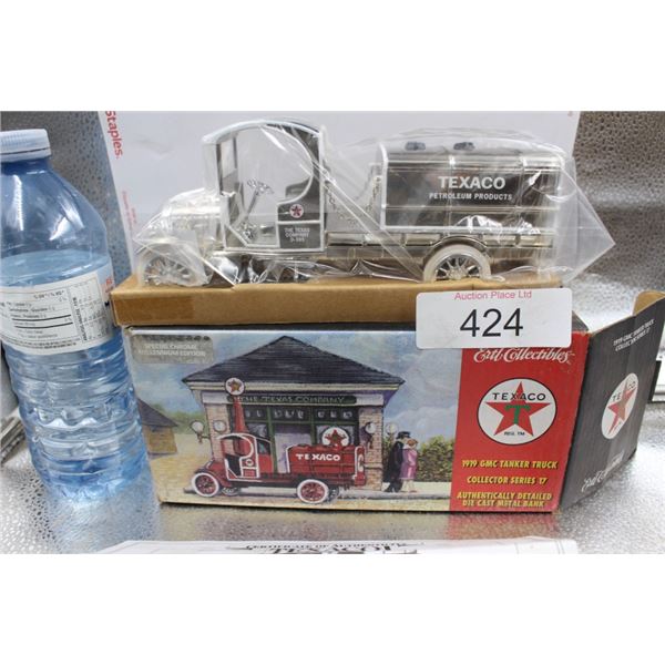 1919 GMC Texaco Tanker Truck in original box,