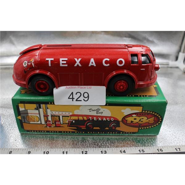 Texaco Doodle Bug 1934 Coin Bank