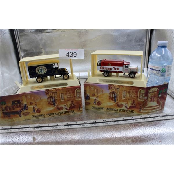 Models of Yesteryear Matchbox Trucks