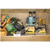 Image 8 : Assortment of toy farm equipment , Metal Crawler