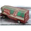Image 2 : Rare Coca Cola truck by Buddy L, with bottles