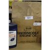 Image 1 : 12 full Gulf Snowmobile Enging Oil Quick Mix