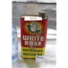 Image 1 : White Rose Outboard Motor Oil Metal Can