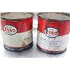 Image 2 : 2- Esso products Metal Cans