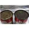 Image 3 : 2- Esso products Metal Cans