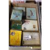 Image 1 : Vintage Assorted Tobacco Tins