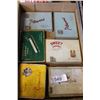 Image 2 : Vintage Assorted Tobacco Tins