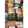 Image 1 : B/A assorted petroleum products, metal cans
