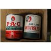 Image 2 : B/A assorted petroleum products, metal cans