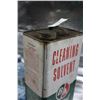 Image 3 : B/A Cleaning solvent metal 1 gal. tin