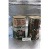 Image 3 : Assorted  B/A metal  oil cans