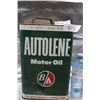 Image 1 : B/A Autolene metal 2 gal. tin