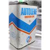 Image 4 : B/A Autolene metal 2 gal. tin