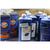 Image 1 : 8 Gulf snowmobile engine oil all full