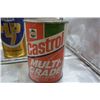 Image 4 : 3 Co-op HD and  2Castrol full 1 quart cans motor