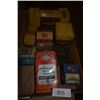 Image 2 : Antique Assorted petroleum products and parts