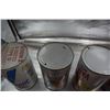 Image 2 : 5-Valvoline Motor Oil Metal Cans