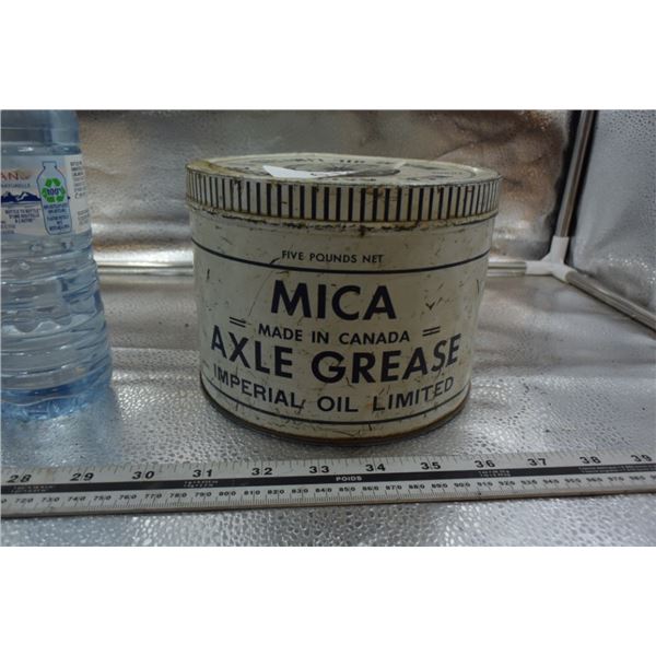 Imperial Oil Limited Mica Axle Grease 5lb tin