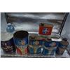 Image 2 : Royalite assorted petroleum product tins & Mother