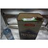 Image 3 : Eveready Prestone Antifreeze 1 gal Metal Can