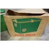 Image 2 : Canada Dry picnic cooler with original package